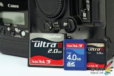 EOS数码系统测试 旗舰之作 EOS-1Ds MarkII 与数码存储卡深度评测（上）
