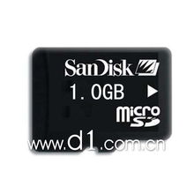 SanDisk TF卡1G 小身材大作用——数码摄影与存储中的经典配件
