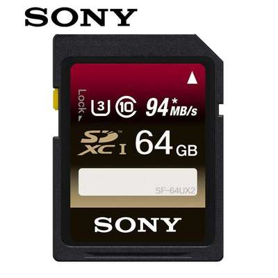 SONY索尼 SD存储卡 64G SF-64UX2 笔记本电脑/数码相机/摄像机 大容量高速闪存卡 Class10【报价、价格、评测、参数】_存储卡_苏宁易购