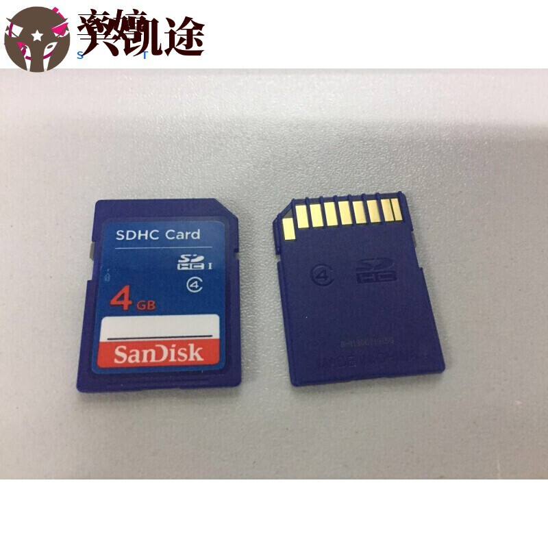 乐购深圳适用闪迪 SD卡4G 适用佳能尼康数码相机内存卡 汽车载存储卡 4GB&rdquo; 标配